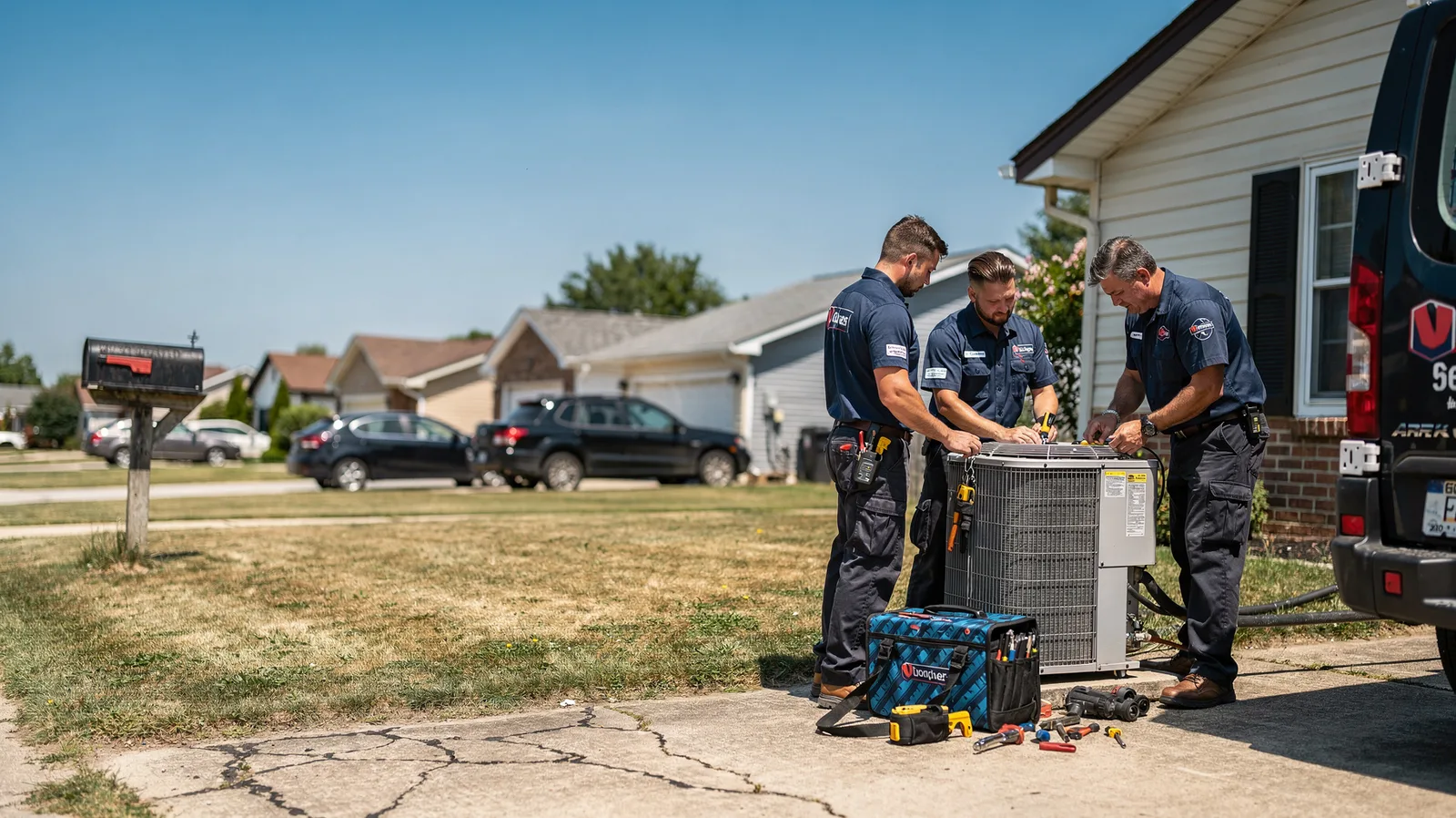 Hvac Repair in Steele, ND near me